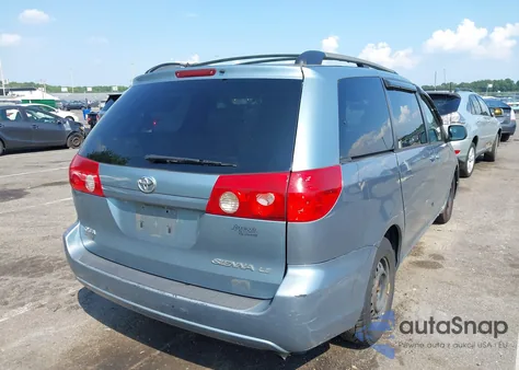 2007 Toyota Sienna Le from USA, damaged, VIN 5TDZK23CX7S072396